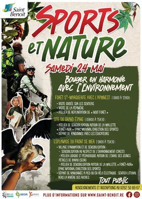 Sports et nature à Saint-Benoît