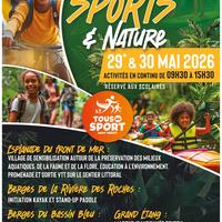 Sports et nature à Saint-Benoît