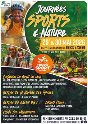 Sports et nature à Saint-Benoît Sports et nature à Saint-Benoît