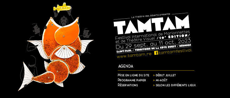 Festival Tam Tam à La Réunion