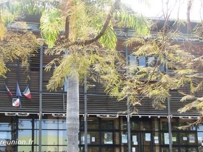 Mairie à Saint-Louis de La Réunion