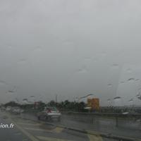 Routes et Pluies à la réunion