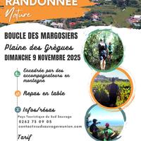 Rando boucle des Margosiers - Fête du Safran - Plaine des Grègues