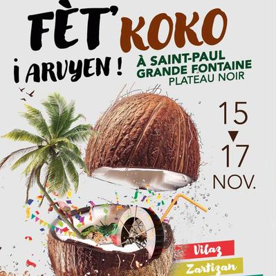 Fête de la coco à Saint-Paul - La Réunion