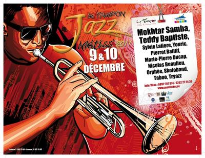 Tampon Jazz Metiss' 2011