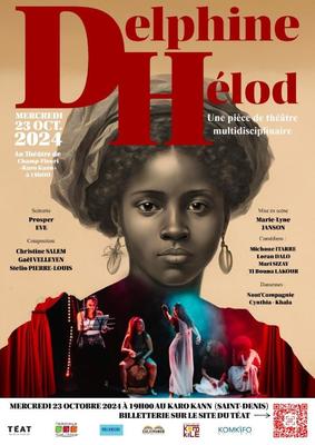 Delphine Helod : une pièce de théâtre multidisciplinaire