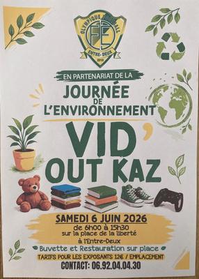 Vid Out Kaz à l'Entre-Deux Vid Out Kaz à l'Entre-Deux