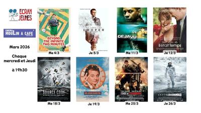 Écran Jeunes au Cinéma Moulin à Café