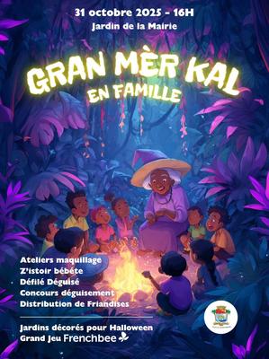 Halloween à Saint-Pierre  Fèt Gran Mèr Kal 