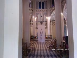 La chapelle pointue de Madame Desbassayns fait partie du patrimoine de la Réunion.
