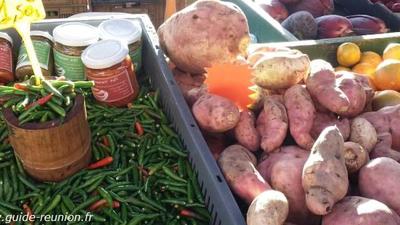 Marchés à La Réunion