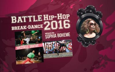 Battle Hip-Hop Break-Dance 2016