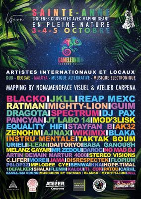 Caméléonium Festival à La Réunion (974)