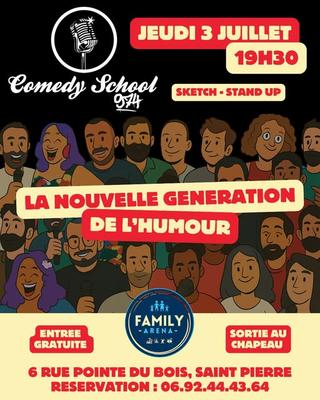 Comedy School 974