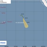 Dépression tropicale 07-20152016 - Prévisions Météo France