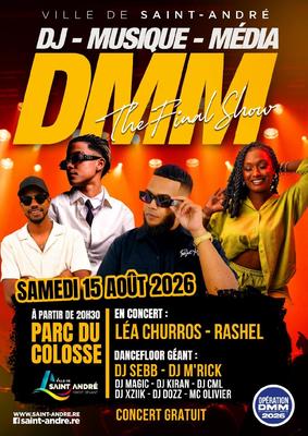 DMM - DJ, Musique, Média à Saint-André