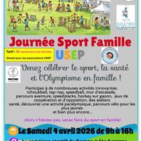 Journée sport famille USEP Réunion (974)