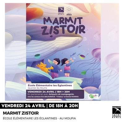 Marmit Zistoir à Saint-Denis (La Réunion - 974)