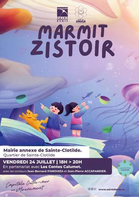 Marmit Zistoir à Saint-Denis (La Réunion - 974)