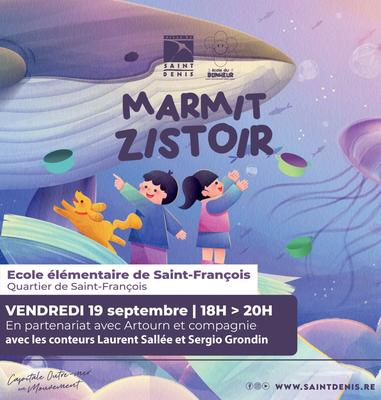 Marmit Zistoir à Saint-Denis (La Réunion - 974)
