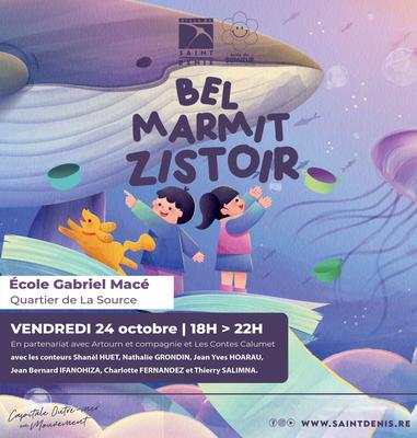 Marmit Zistoir à Saint-Denis (La Réunion - 974)