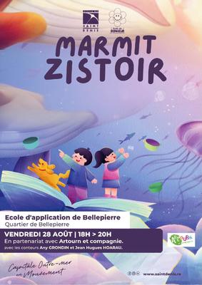Marmit Zistoir à Saint-Denis (La Réunion - 974)