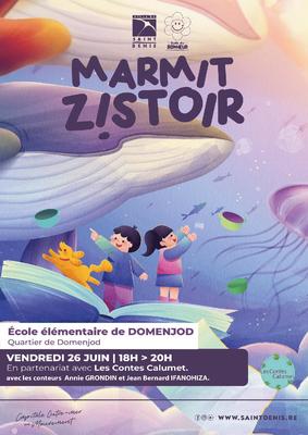 Marmit Zistoir à Saint-Denis (La Réunion - 974)