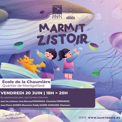 Marmit Zistoir à Saint-Denis (La Réunion - 974)