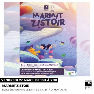 Marmit Zistoir à Saint-Denis (La Réunion - 974)
