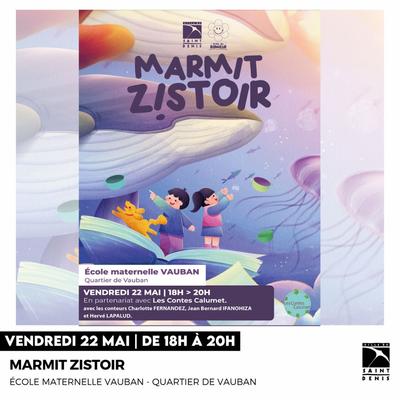 Marmit Zistoir à Saint-Denis (La Réunion - 974)