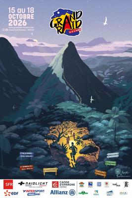Affiche du Grand Raid 2021 Grand Raid 2021 à La Réunion