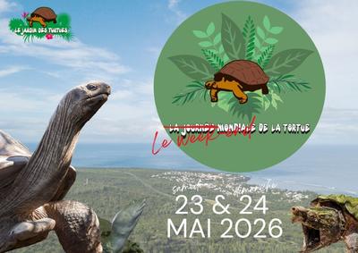 Le week-end de la tortue au Jardin des Tortues - Les Avirons