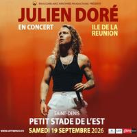 Julien Doré en concert à La Réunion