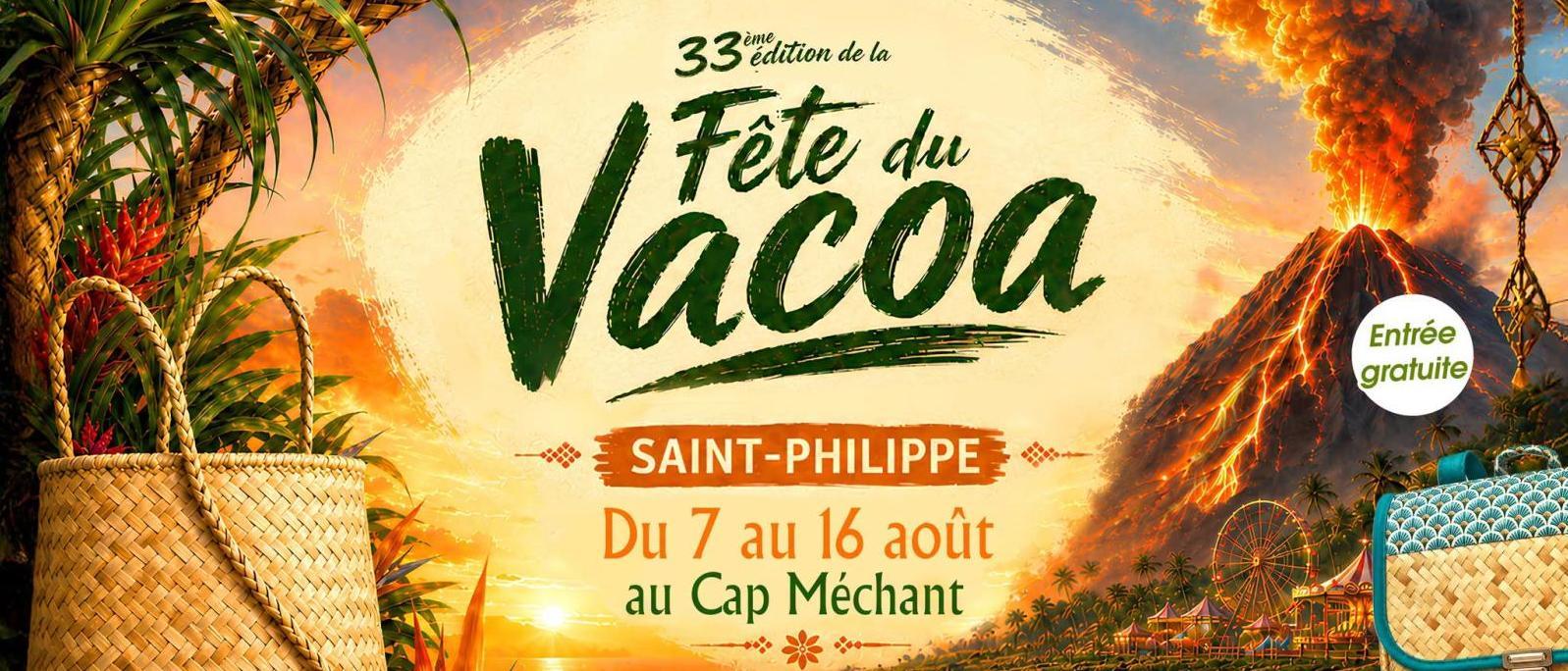 Fête du Vacoa 2026 - Saint-Philippe - La Réunion