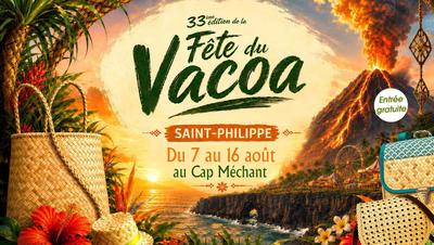 Fête du Vacoa 2026 - Saint-Philippe - La Réunion