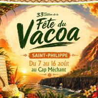 Fete du vacoa à Saint-Philippe