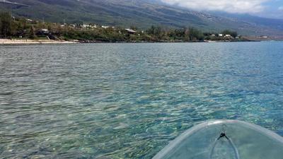 Kayak Transparent à La Réunion Kayak Transparent à La Réunion