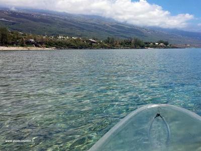 Kayak Transparent à La Réunion