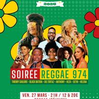Soirée Reggae 974