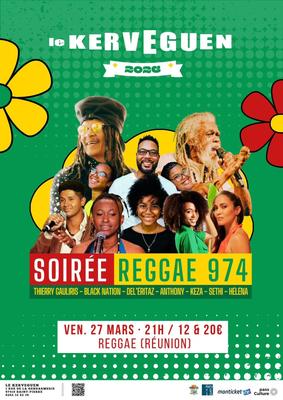 Soirée Reggae 974