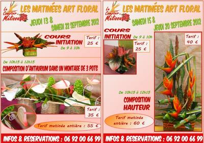 Rentrée tout en fleurs au Comptoir Mélissa