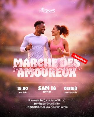 Marche des amoureux au Port