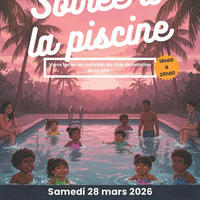 Soirée à la piscine à St-Philippe - La Réunion (974)
