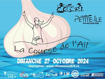Course de l'ail à Petite-Ile (La Réunion)