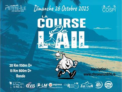 Course de l'ail à Petite-Ile (La Réunion)