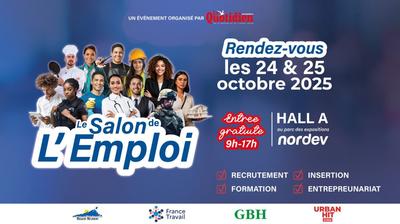 Salon de l'emploi à La Réunion (974)