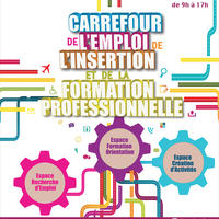 Carrefour de l'emploi à Saint-Paul 2014