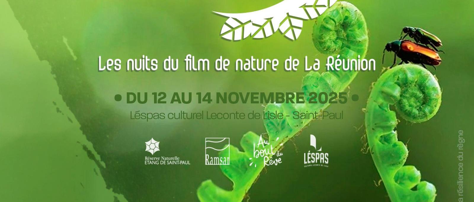 Nuits du film de Nature à La Réunion