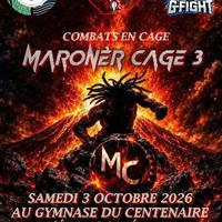 Maronèr Cage : combats en cage à La Réunion