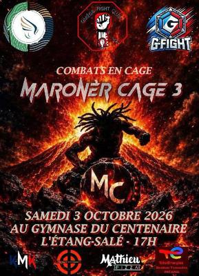 Maronèr Cage : combats en cage à La Réunion